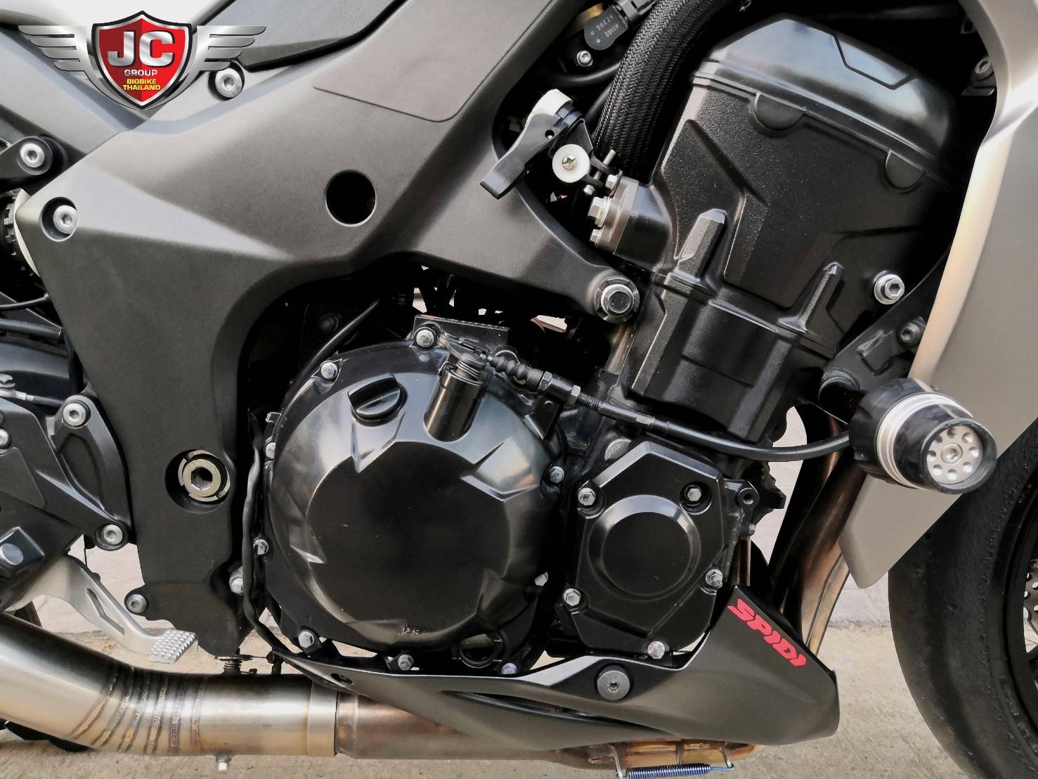 พี่ใหญ่ตระกูล 🦏 #𝐙1000𝐀𝐁𝐒 จดปี 2016 ✨ เครื่องดำ Slipper Clutch แล้ว✨ โปรแรงแทงใจ⁉️