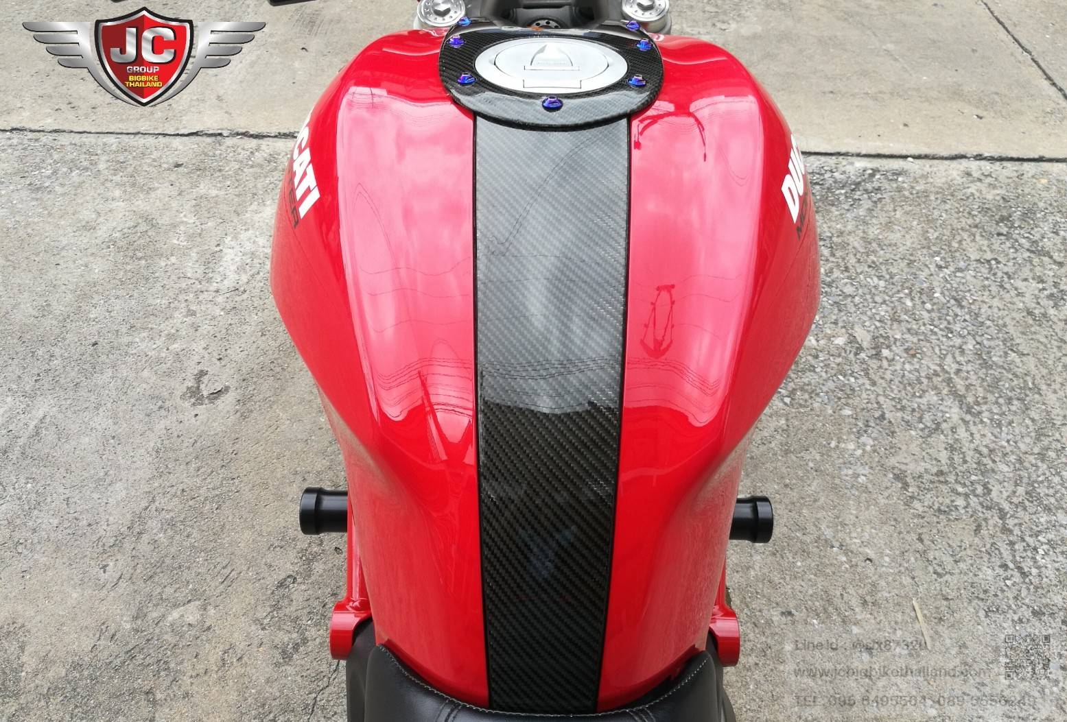 DUCATI Monster795(abs)---จดทะเบียน2013 รถบ้านแท้ๆแต่งเต็ม