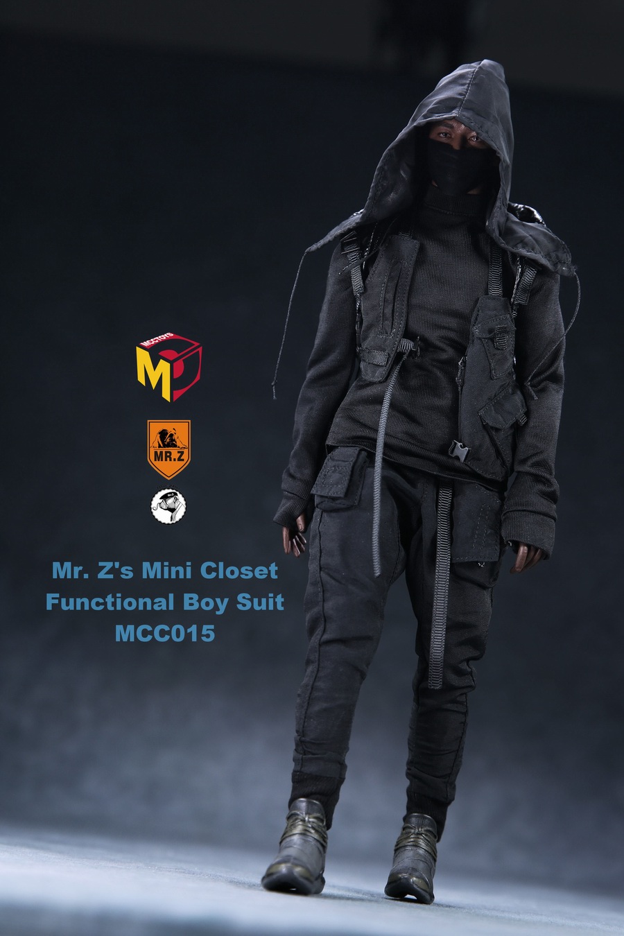 MCCToys x Mr.Z's MCC015 1/6 Mini Closet Series - Functional boy suits