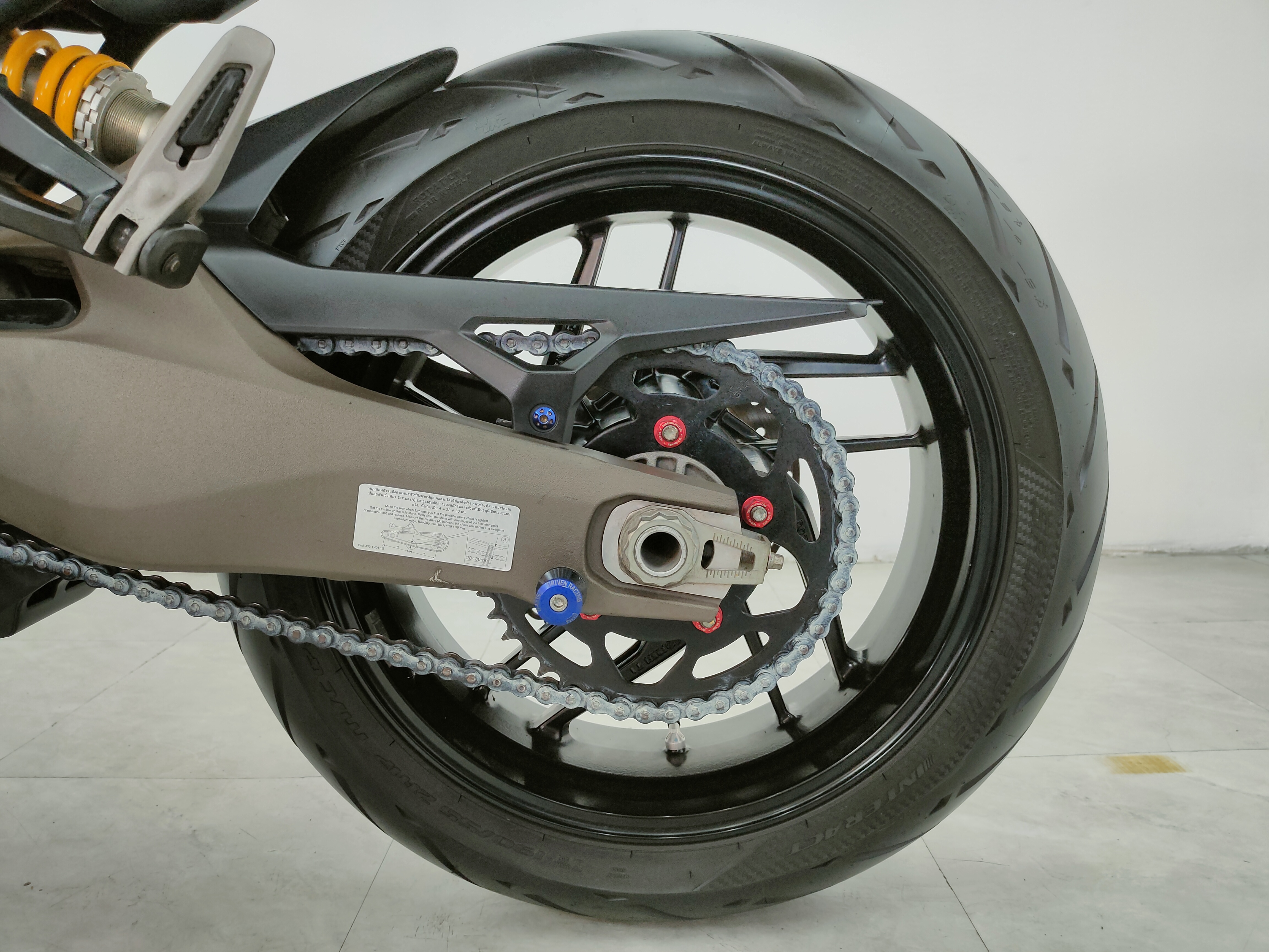 ❌️ ร้าน นี้ ไม่ กรอ ไมล์ ❌ Ducati Monster 821 จดปี 2016 ตัวแดงแรงส์ฤทธิ์ 👹