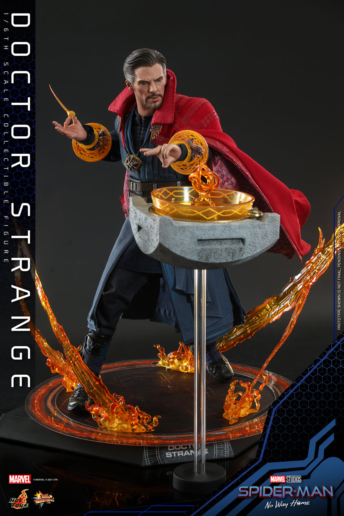 Hot Toys MMS629 1/6 Spider-Man: No Way Home - Doctor Strange