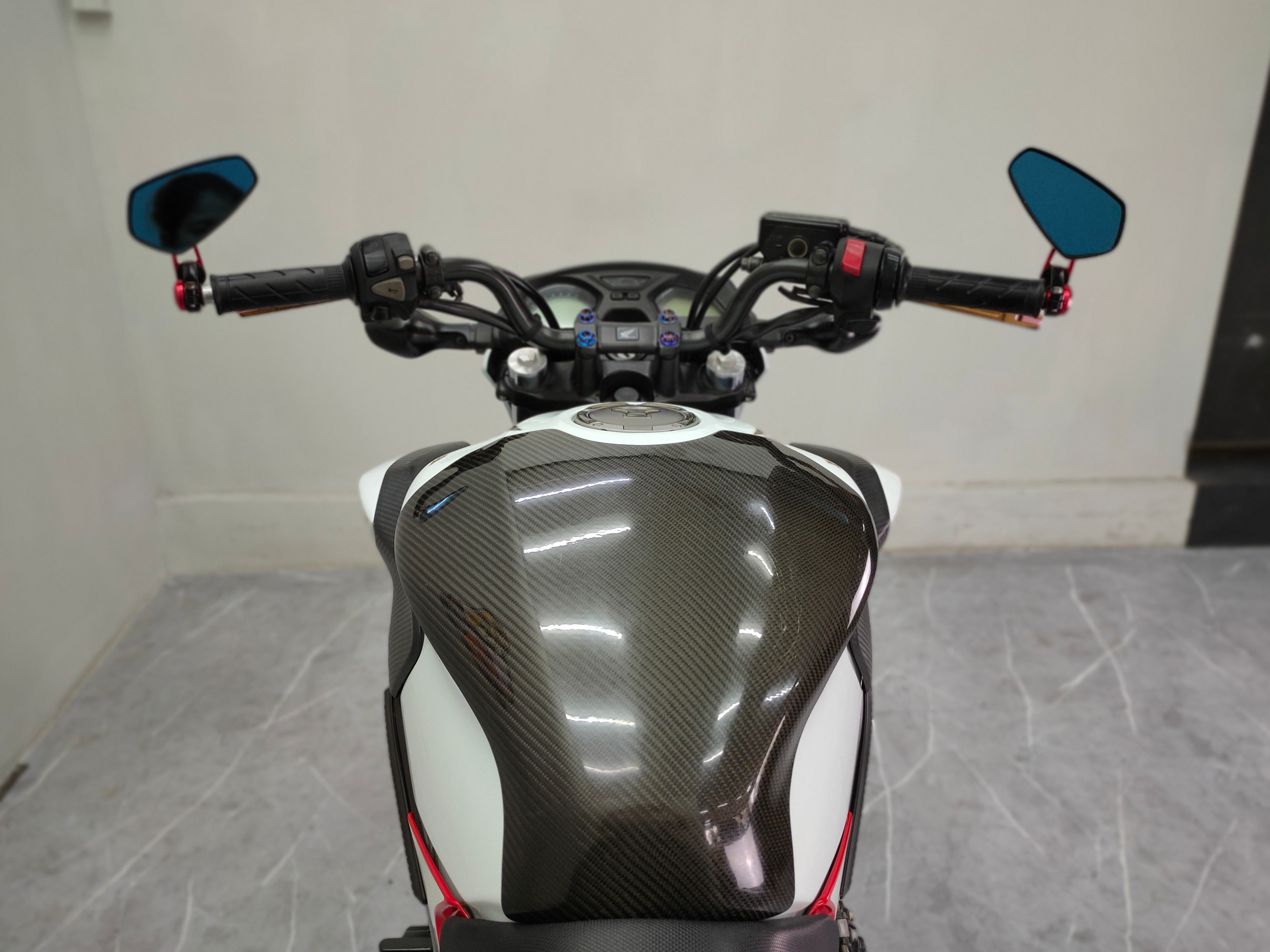 4 สูบเรียงผ่อน 3พันกว่า ⁉️ เข้าอีกลำ HONDA CB650F ปี 16 Tri-Colour ยอดนิยม 😘