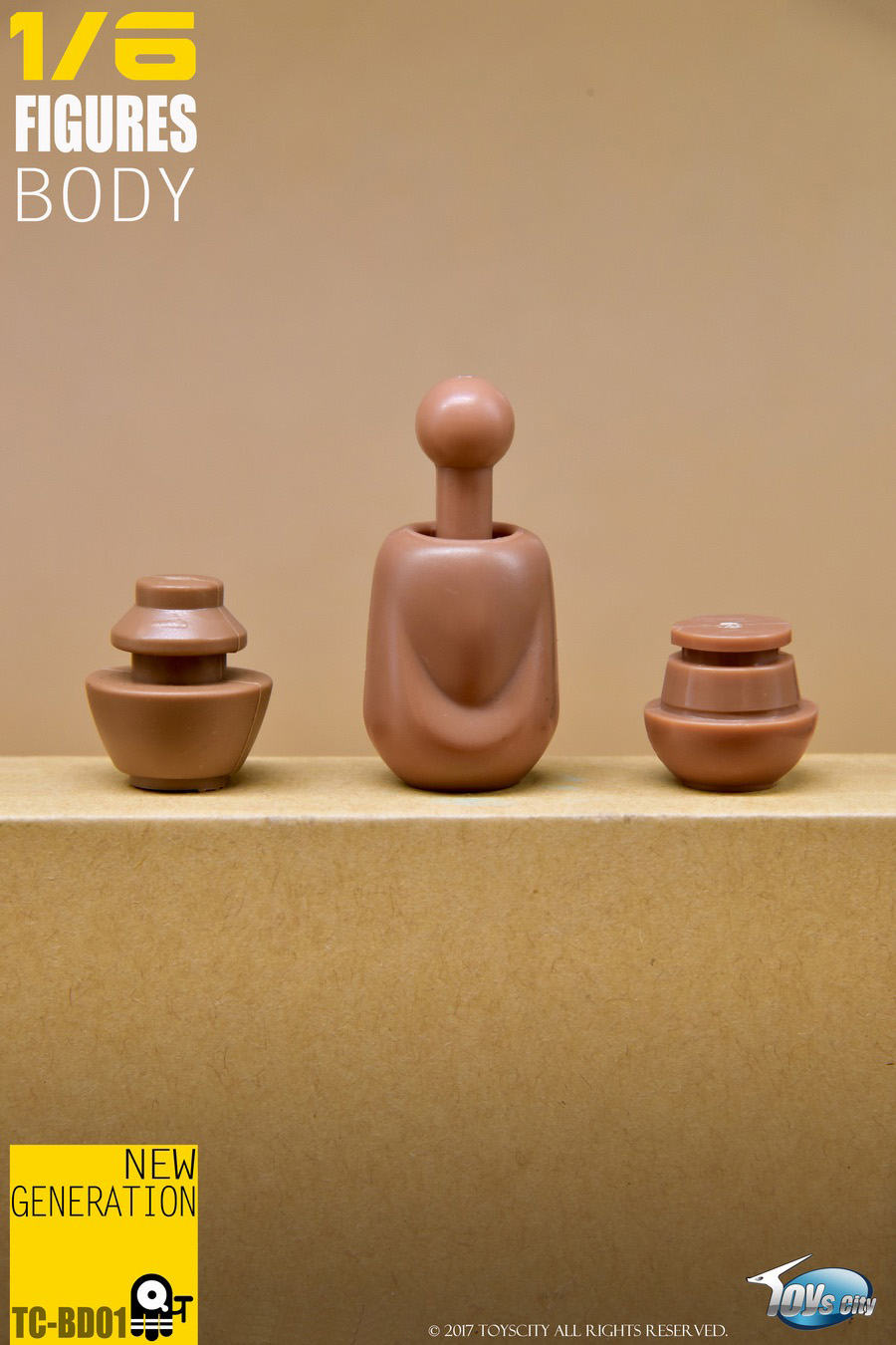 TOYSCITY BD01 1/6 Male Narrow Figure Body