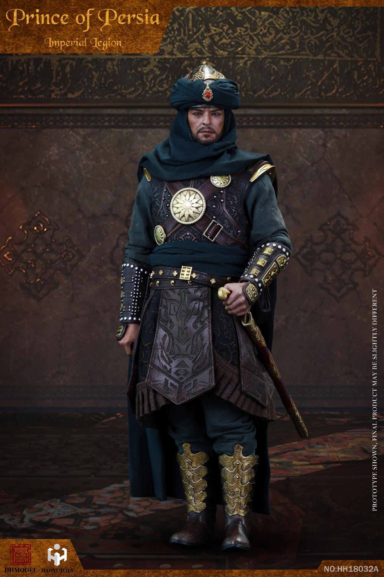HHMODEL x HAOYUTOYS HH18032A 1/6 Imperial Legion - Prince of Persia (Normal Edition)