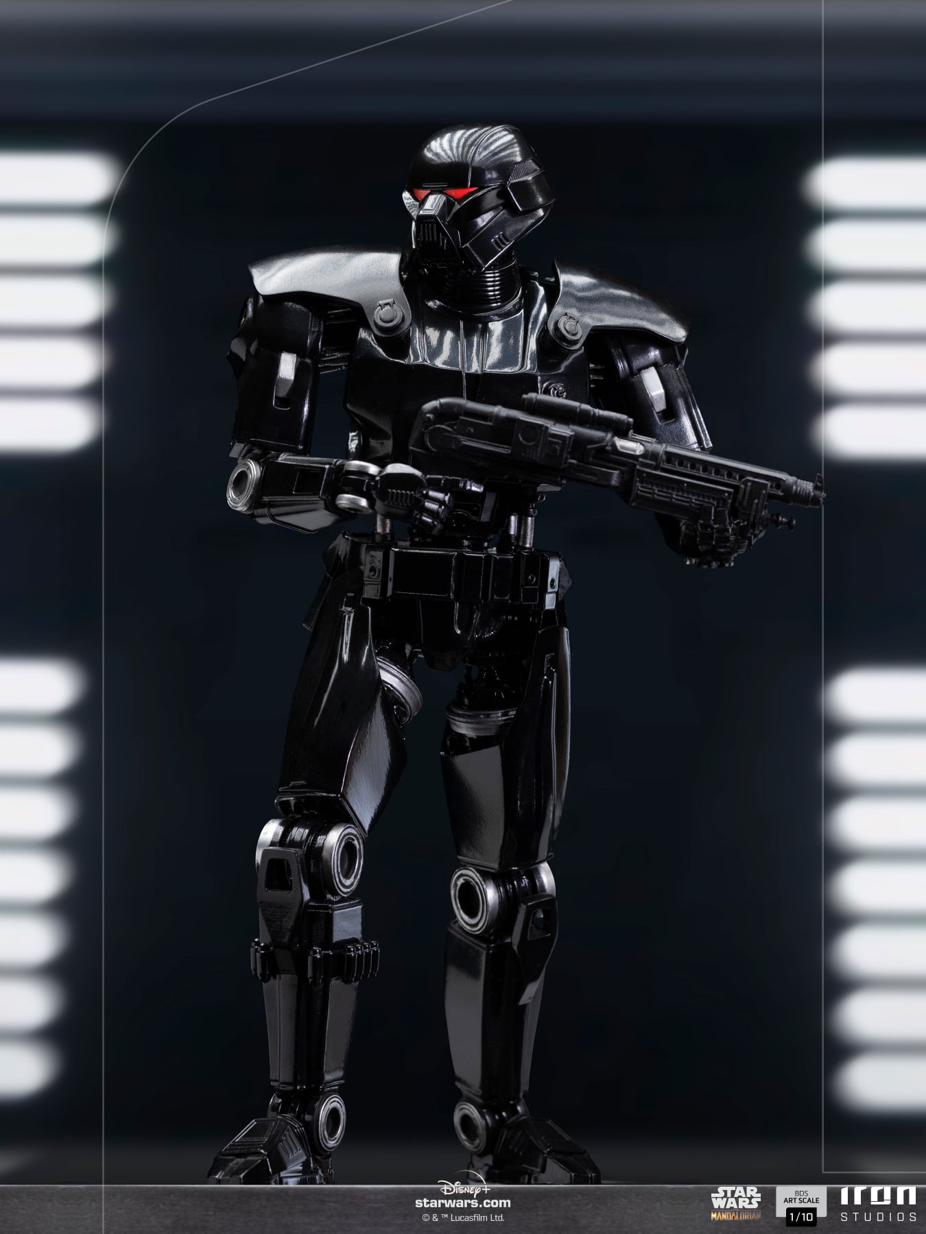 Iron Studios BDS Art Scale 1/10 The Mandalorian - Dark Trooper