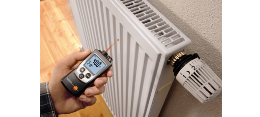 testo 810 – เครื่องวัดอุณหภูมิแบบอินฟราเรด -30 ถึง +300 °C