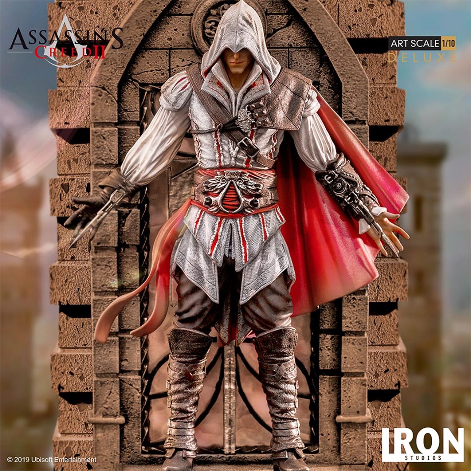 Iron Studios Deluxe Art Scale 1/10 Assassin’s Creed II - Ezio Auditore