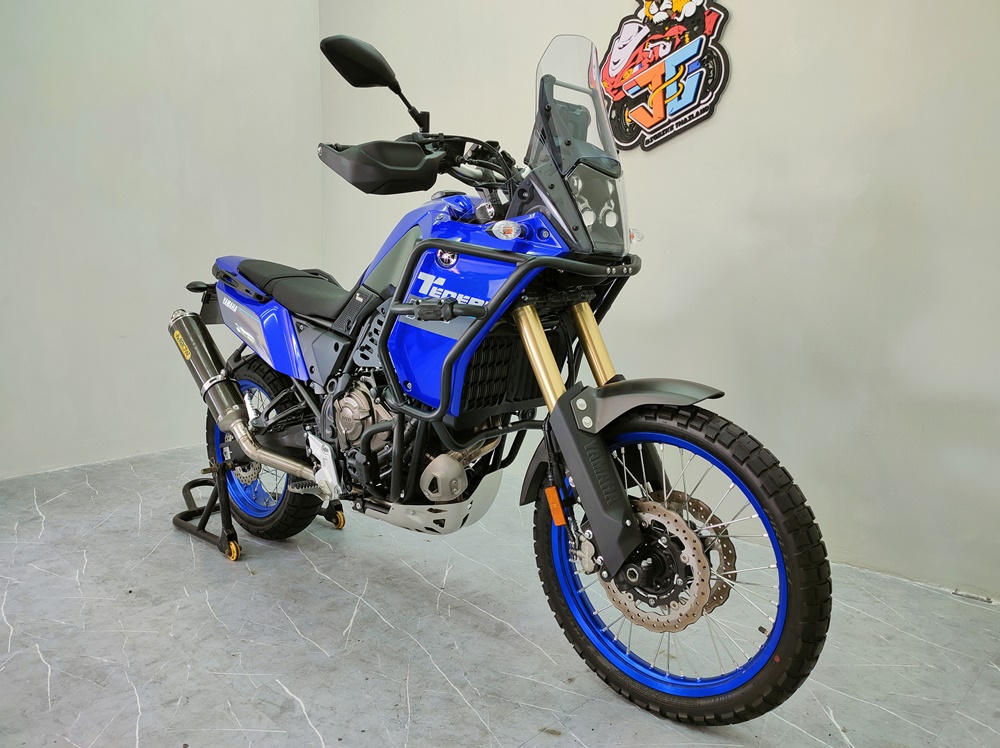 "สายเอ็นอมฝุ่นฟาร์มป่ายันทางดำ" ลุยได้ทุกที่ 🤘 (T7) TENERE700 ปี 2023 แท้ จด ธ.ค. (อายุหลักเดือน) ประกันชั้น1เหลือๆ พร้อมแต่งรอบคัน