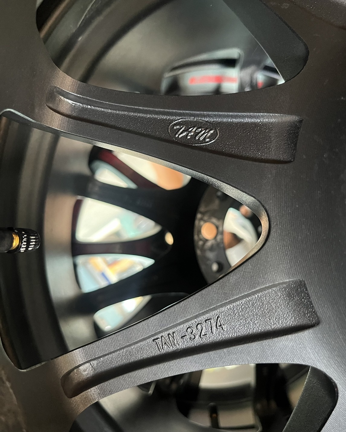 ✨ล้อแม็กแต่ง 6รู139✨CE28N (งาน TAM) ขอบ 18 สีเทา พร้อมยาง 225-45-18 OTANI💥ปี 22💥