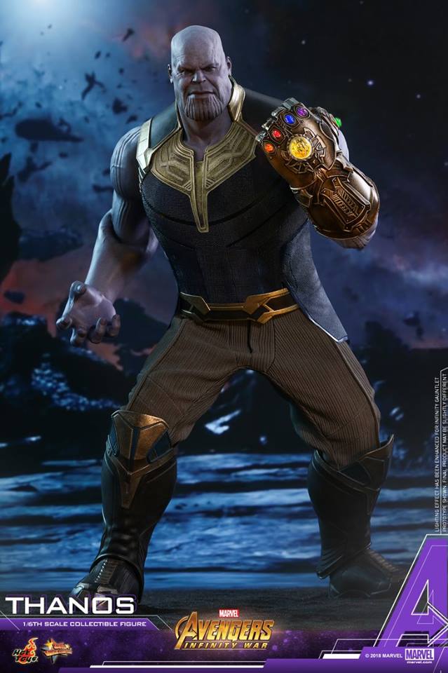 Hot Toys MMS479 AVENGERS: INFINITY WAR - THANOS