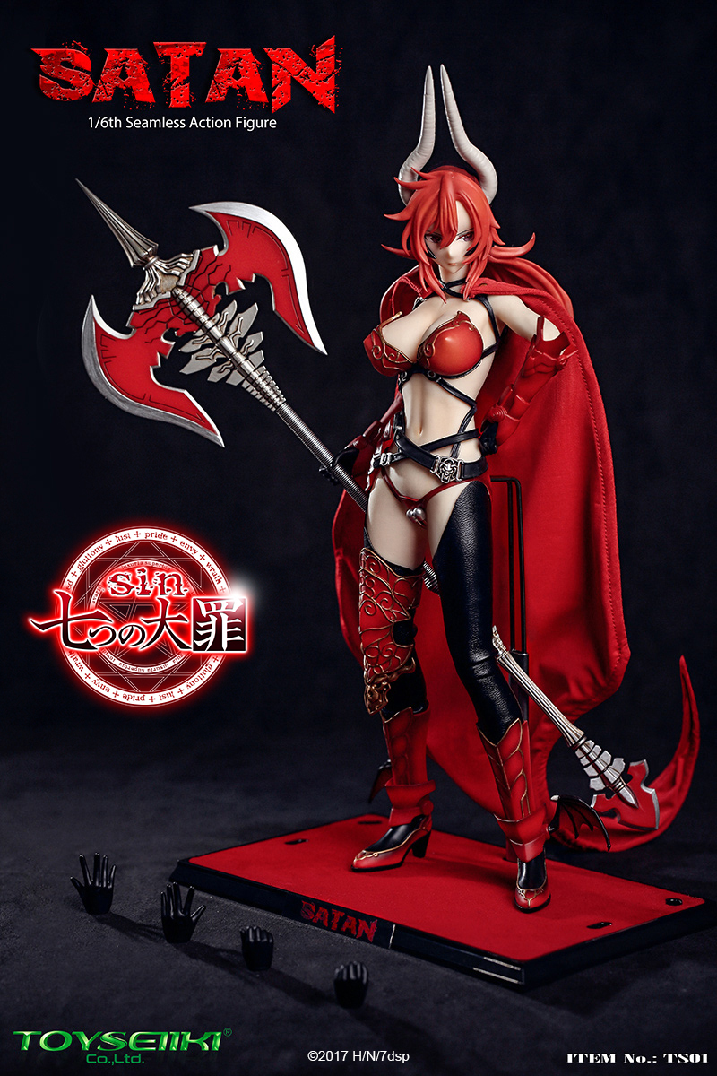 TOYSEIIKI TS01 1/6 Seven Mortal Sins - SATAN