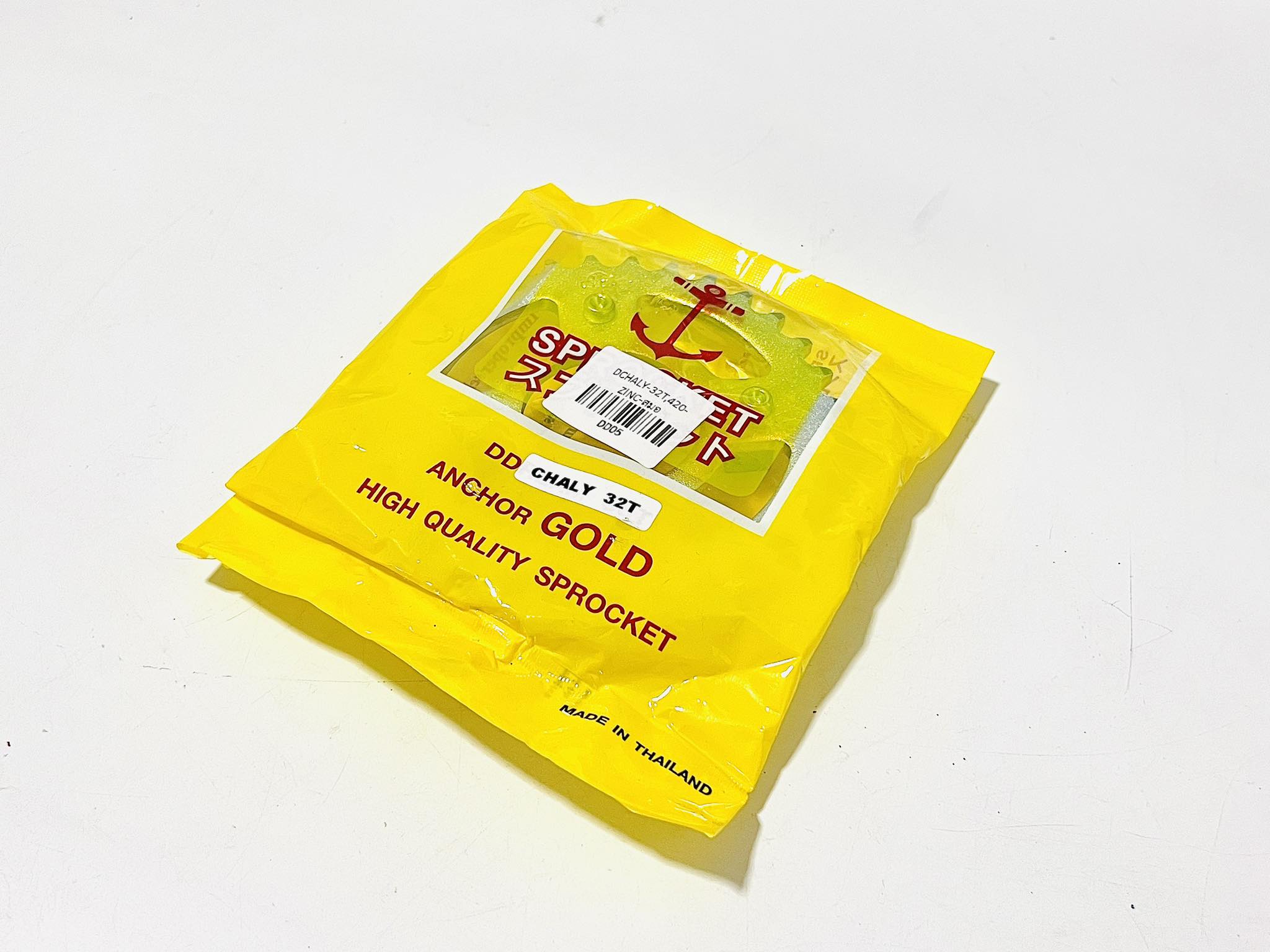 สเตอหลังมอเตอร์ไซด์ชาลีเบอร์ 32 ตราสมอ L32