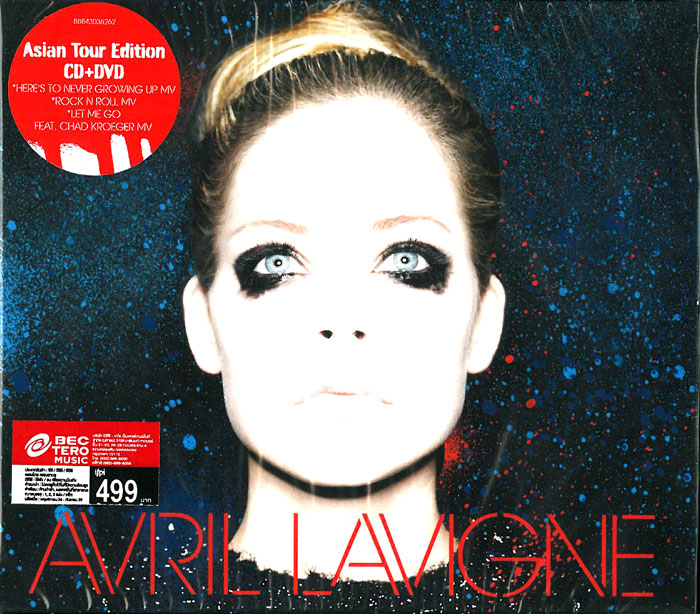 AVRIL LAVIGNE - AVRIL LAVIGNE ASIA TOUR EDITION-EXPLICIT