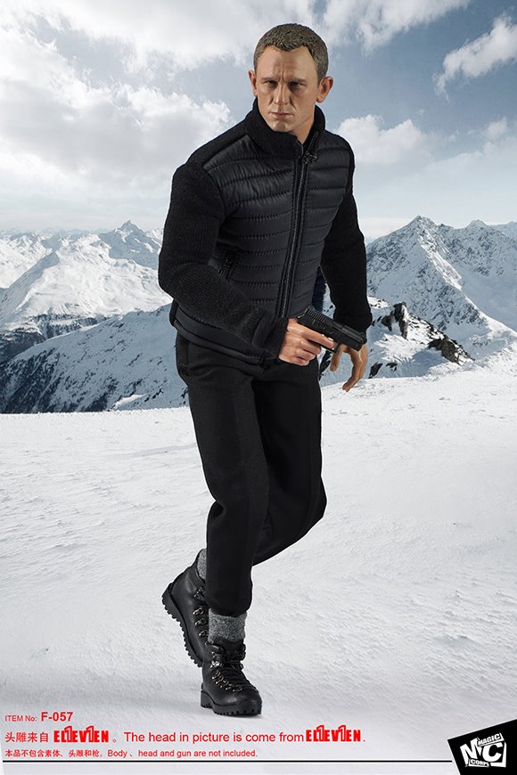 MCTOYS MC F-057 James Bond - Austrian Action outfit