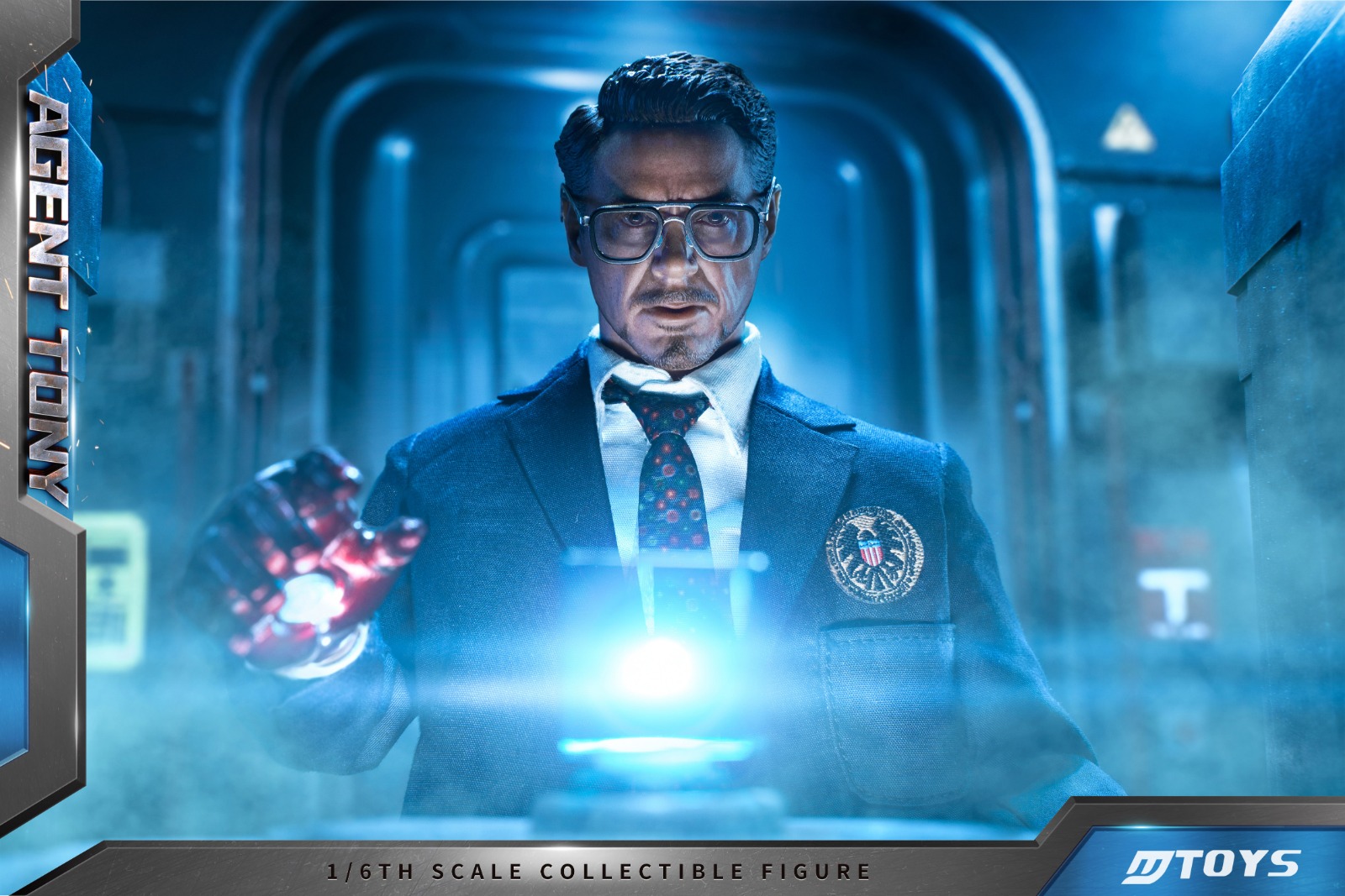 MTOYS MS015 1/6 Agent Tony