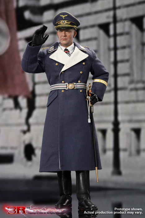 3R GM644 1/6 German Wehrmacht Marschall - Karl Rudolf Gerd Von Rundstedt