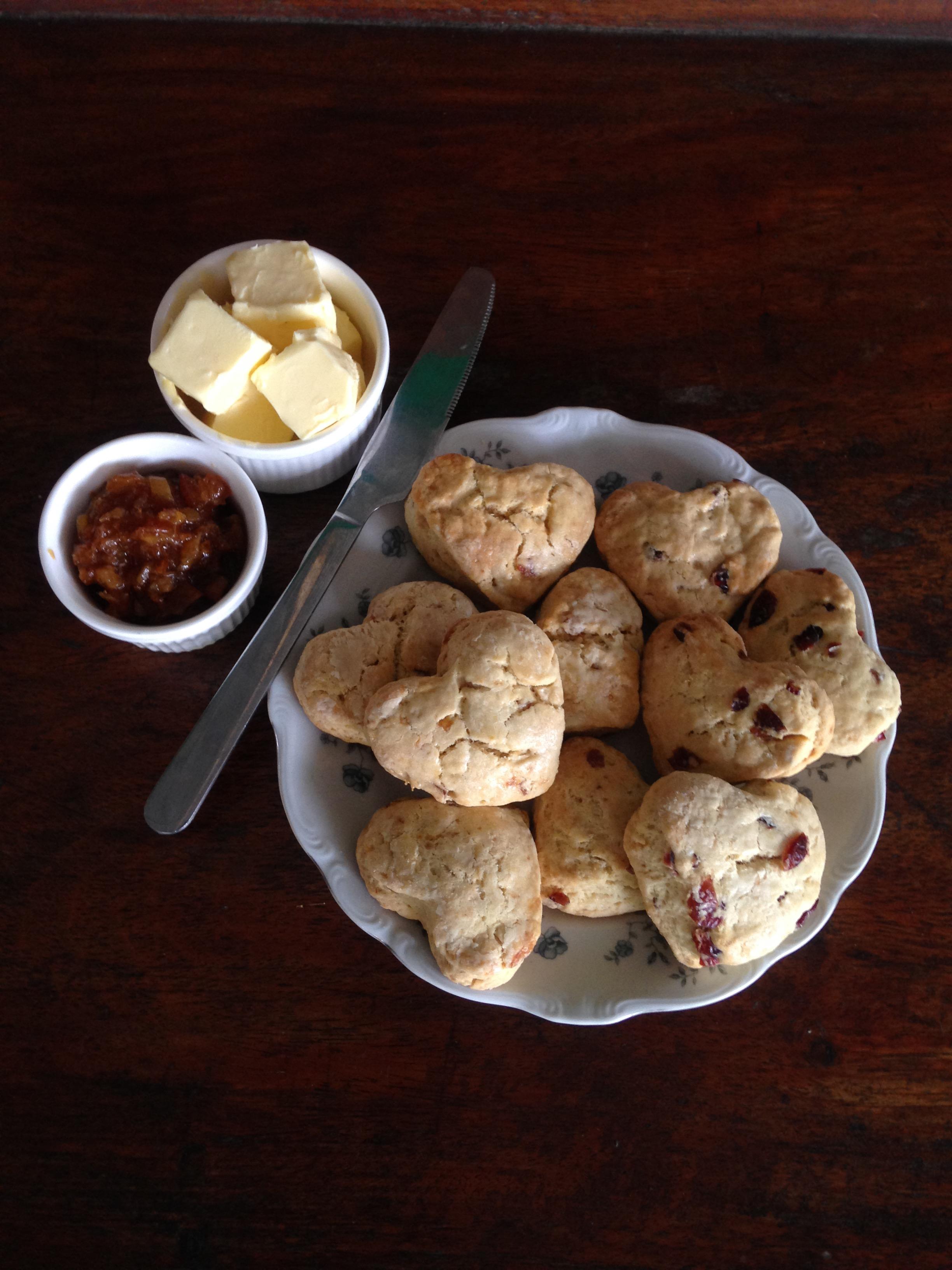 สโคนแครนเบอร์รี่ 🌿 Cranberries Scone🌿