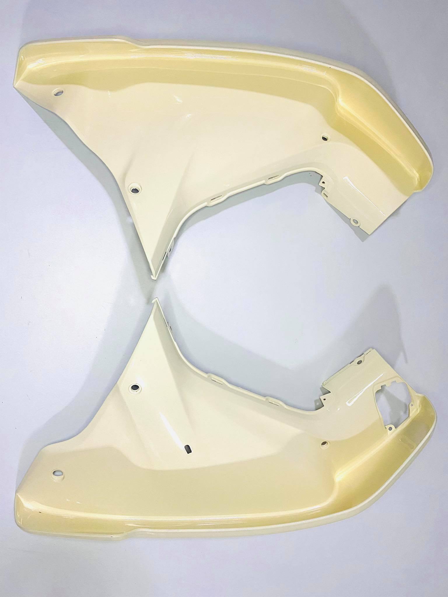 บังลมดรีม110I DREAM 110i SUPER CUB(สีครีม) เทียม