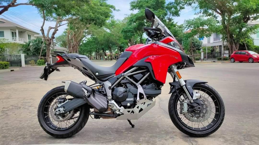หล่อทะลุจอ🤩 #multistrada950 รถออก มี.ค.2️⃣0️⃣2️⃣0️⃣ ไมล์หมื่นโลเอกสารครบ #ดาวน์9999 รถมือเดียวสวยตรงปกไม่จกตา