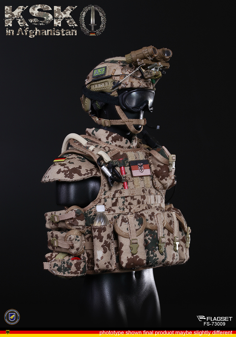 FLAGSET FS-73009 KSK ASSAULTER