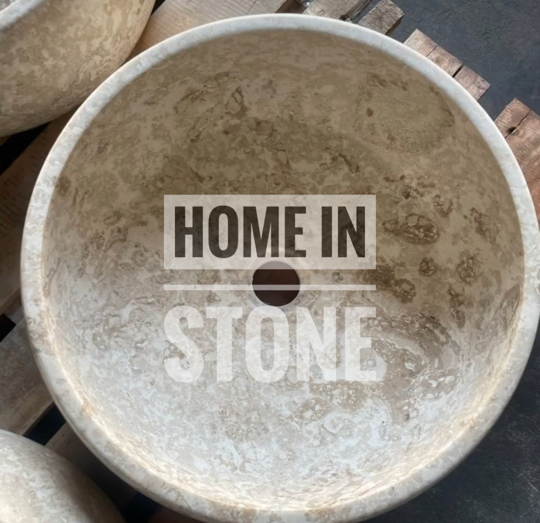 อ่างหินอ่อนทำจากหินอ่อนแม่น้ำ มีให้เลือกหลากหลาย