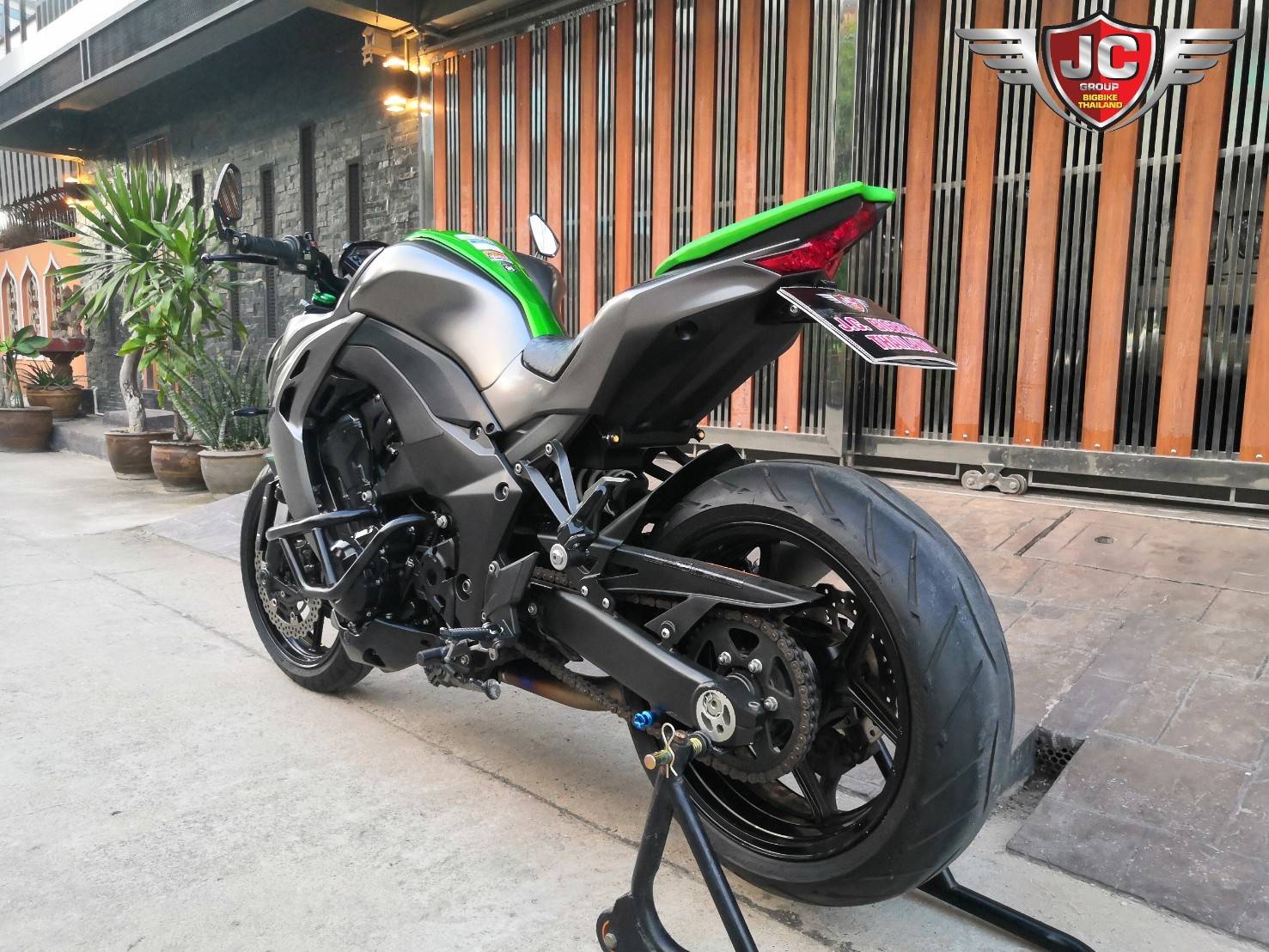 Z1000 ABS รถบ้านแท้เกรด A ไมล์แท้ 2หมื่นกว่าโล เครื่องใหม่ Slippers Clutch