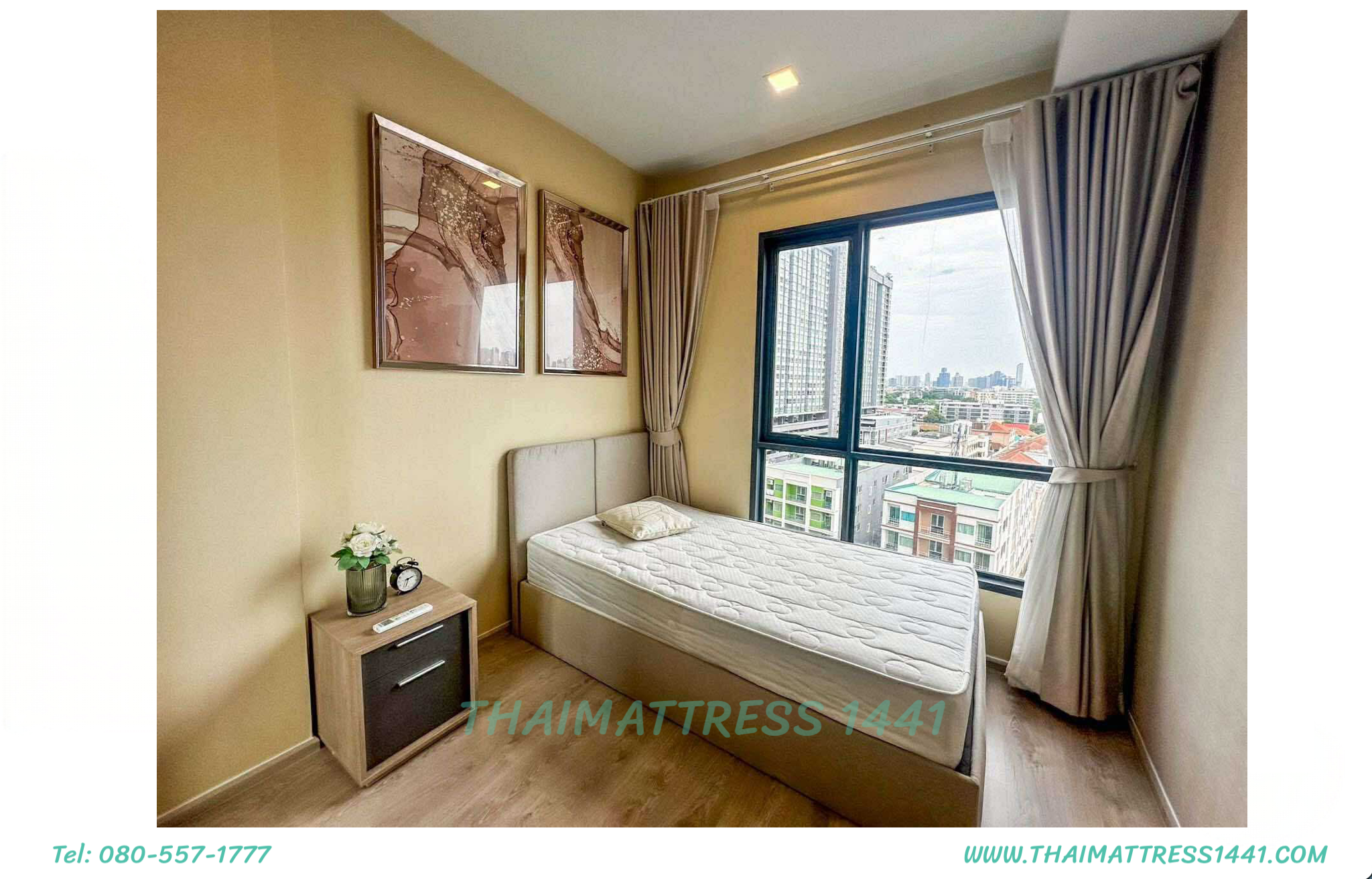 The Tree พัฒนาการ-เอกมัย ชั้น 8 ขนาด 55.96 ตรม.