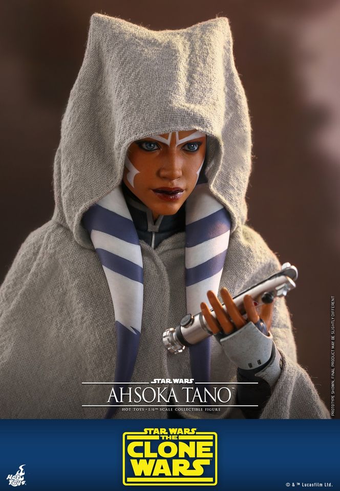 Hot Toys TMS021 1/6 Star Wars: The Clone Wars™ - Ahsoka Tano™