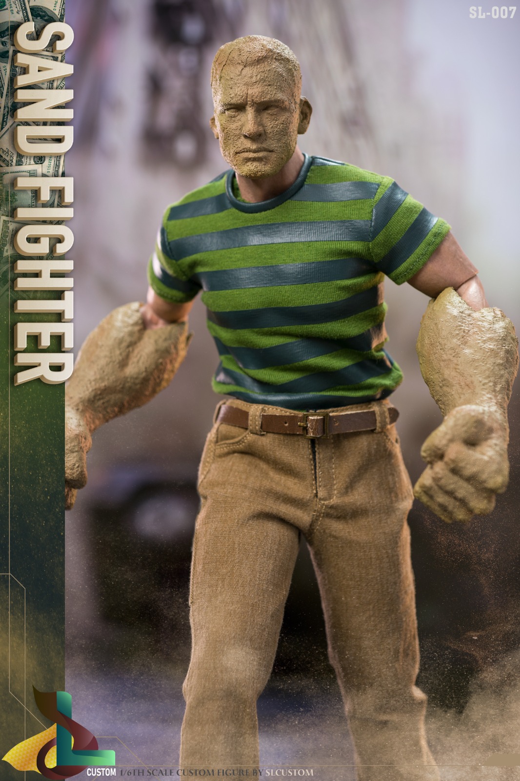 SLCUSTOM SL-007 1/6 SAND FIGHTER