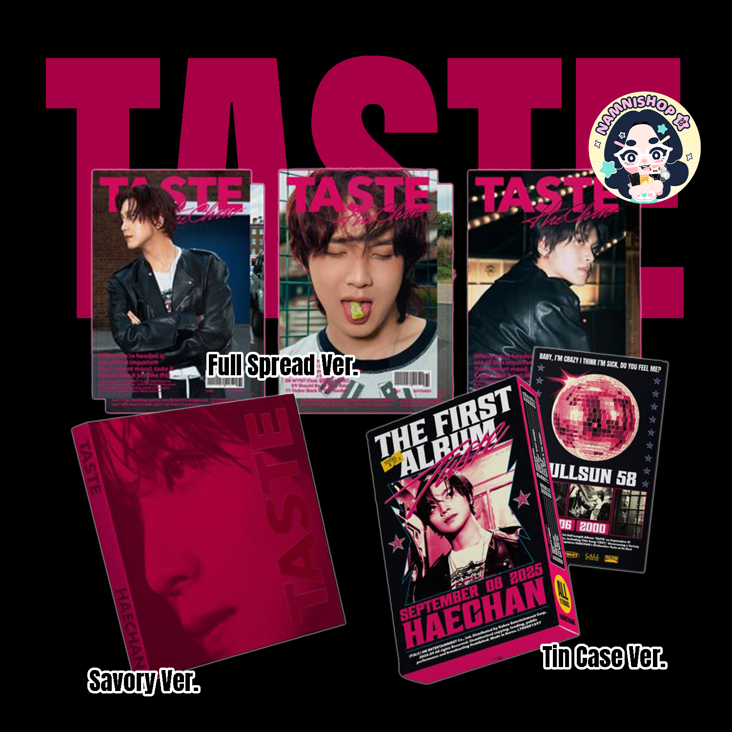 [PRE] HAECHAN (NCT) - 1st Album TASTE