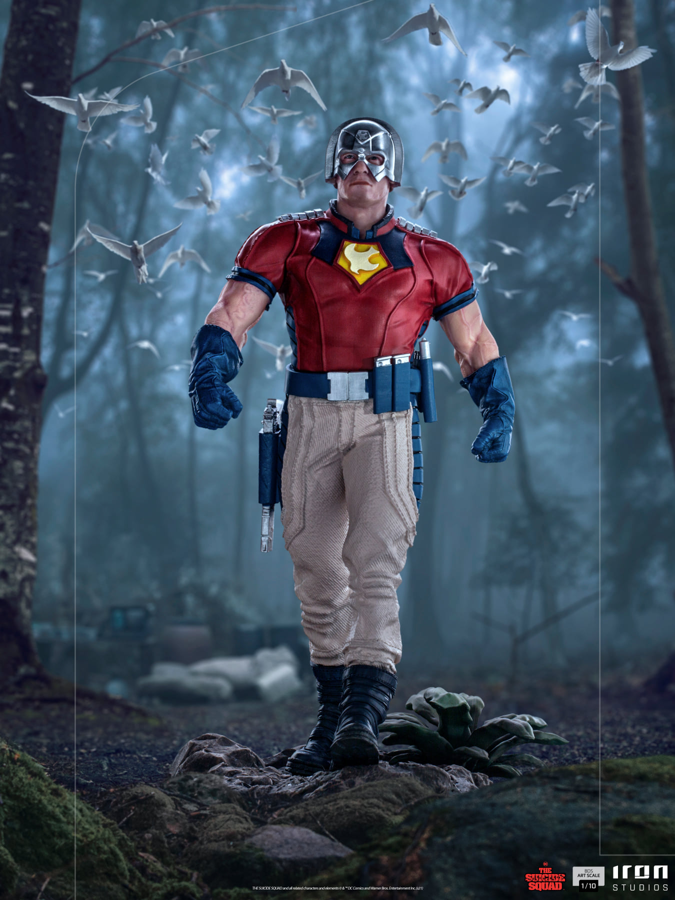 Iron Studios BDS Art Scale 1/10 The Suicide Squad - Peacemaker