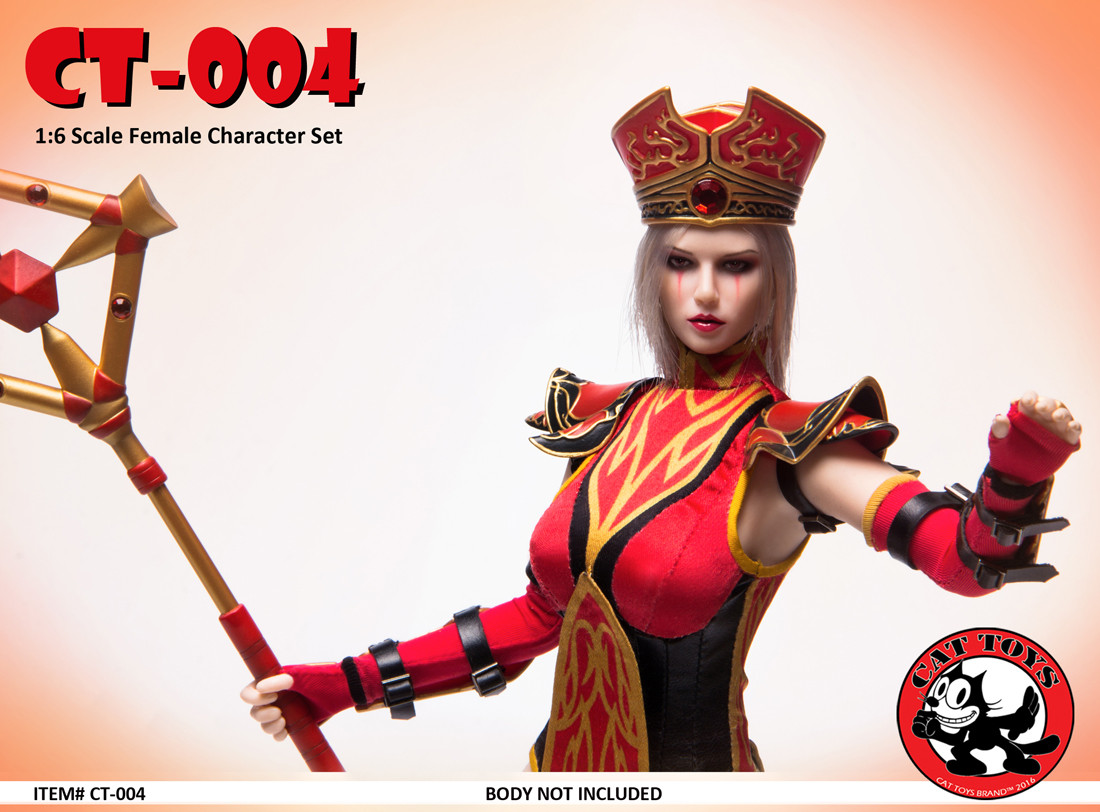 CAT TOYS CT-004 Female Character Set
