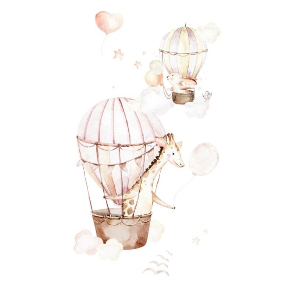 วอลเปเปอร์ลายเด็ก Kids World โปร 11.11 แบบหลังผ้า ทนทาน กันลามไฟ : Fabric-Backed Wall Paper