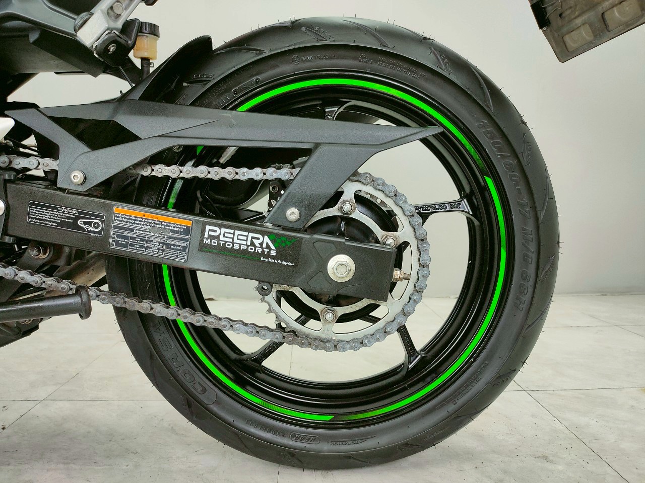 ❌️ ร้าน นี้ ไม่ กรอ ไมล์ ❌️ 🤗 KAWASAKI NINJA400SE รถกลางปี 2020 ตรงสเปค.....สวยเดิมใสไมล์น้อย มาพร้อมโปรดีย์ๆ