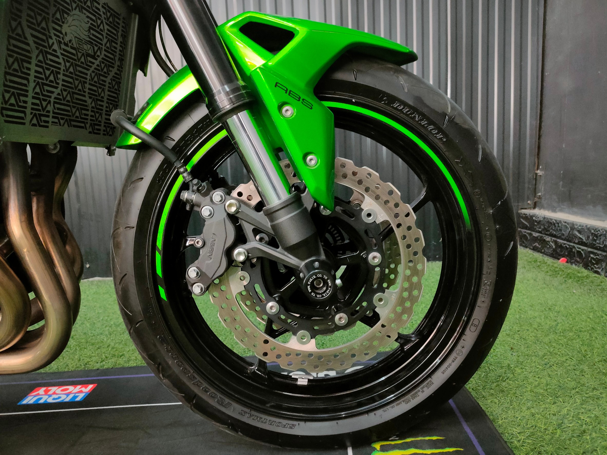 Naked จอสีตัวจี๊ด Z900ABS ปี 2021 นางฟ้าสายจอด 😱 "ตัว STD แต่อ๊อปชั่น SE"
