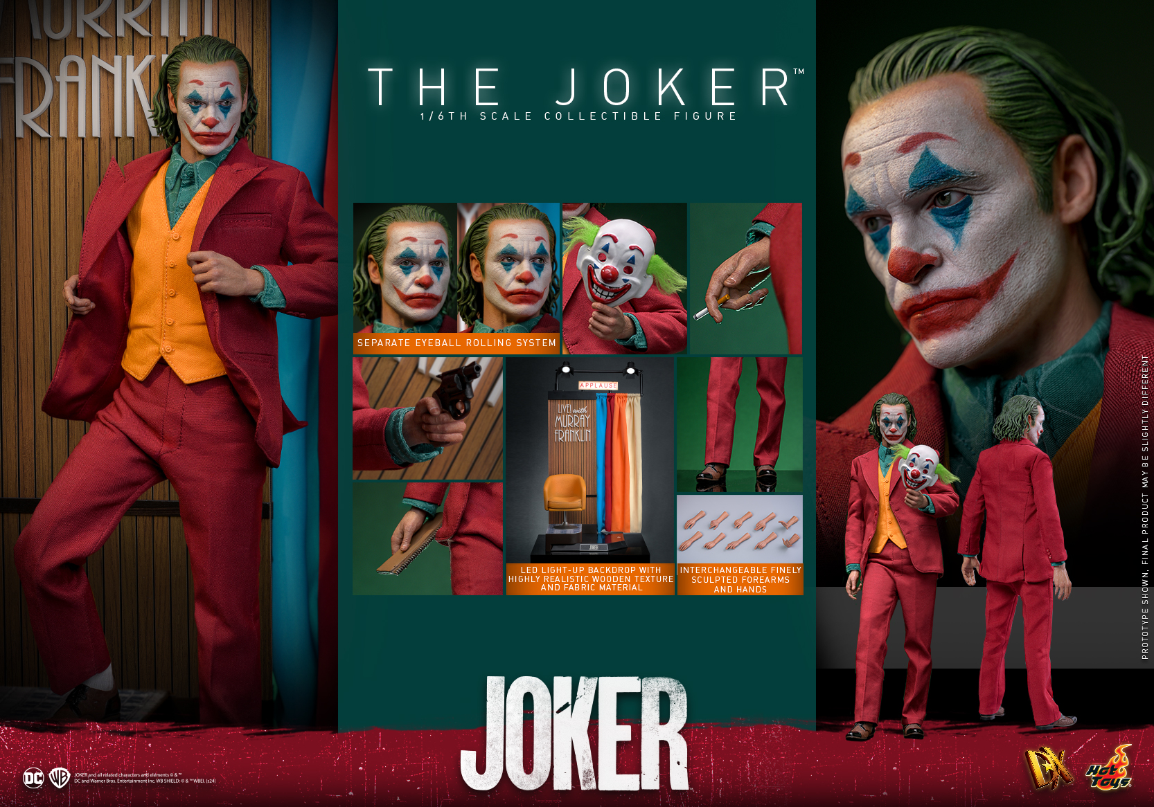 Hot Toys DX42 Joker - The Joker