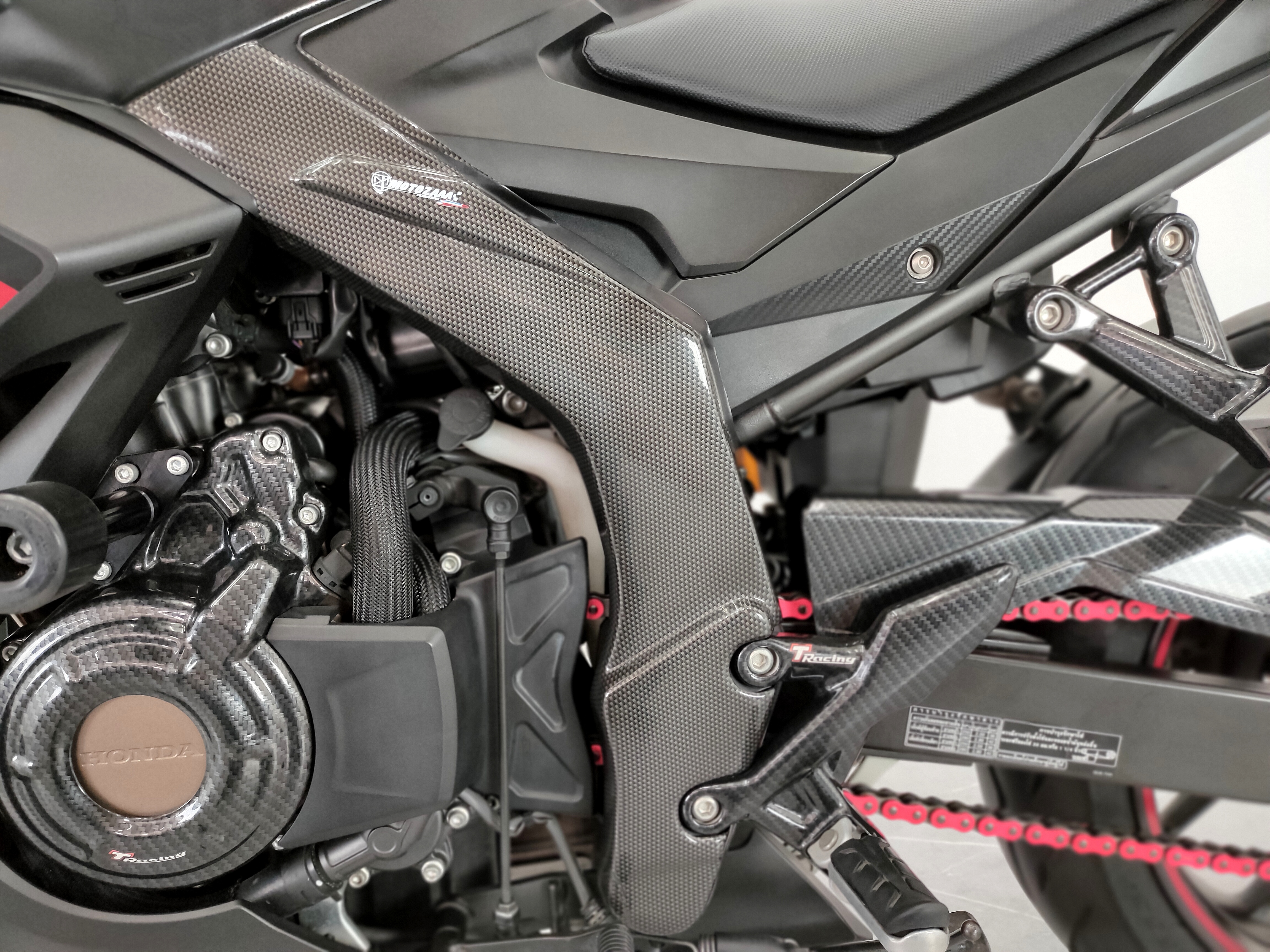 โอ๊ะ⁉️ 500cc แต่งขนาดนี้ ออกรถ ⭕ บาทอีกแว้ว 😬 CBR500R ปี2019 เครดิตปกติได้ขี่แน่นอน 🤗