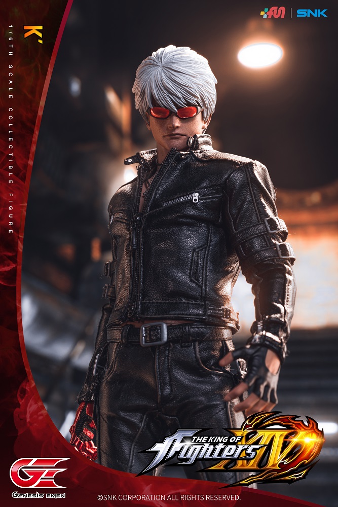 GENESIS EMEN KOF-K01 1/6 The King Of Fighters XIV - K'