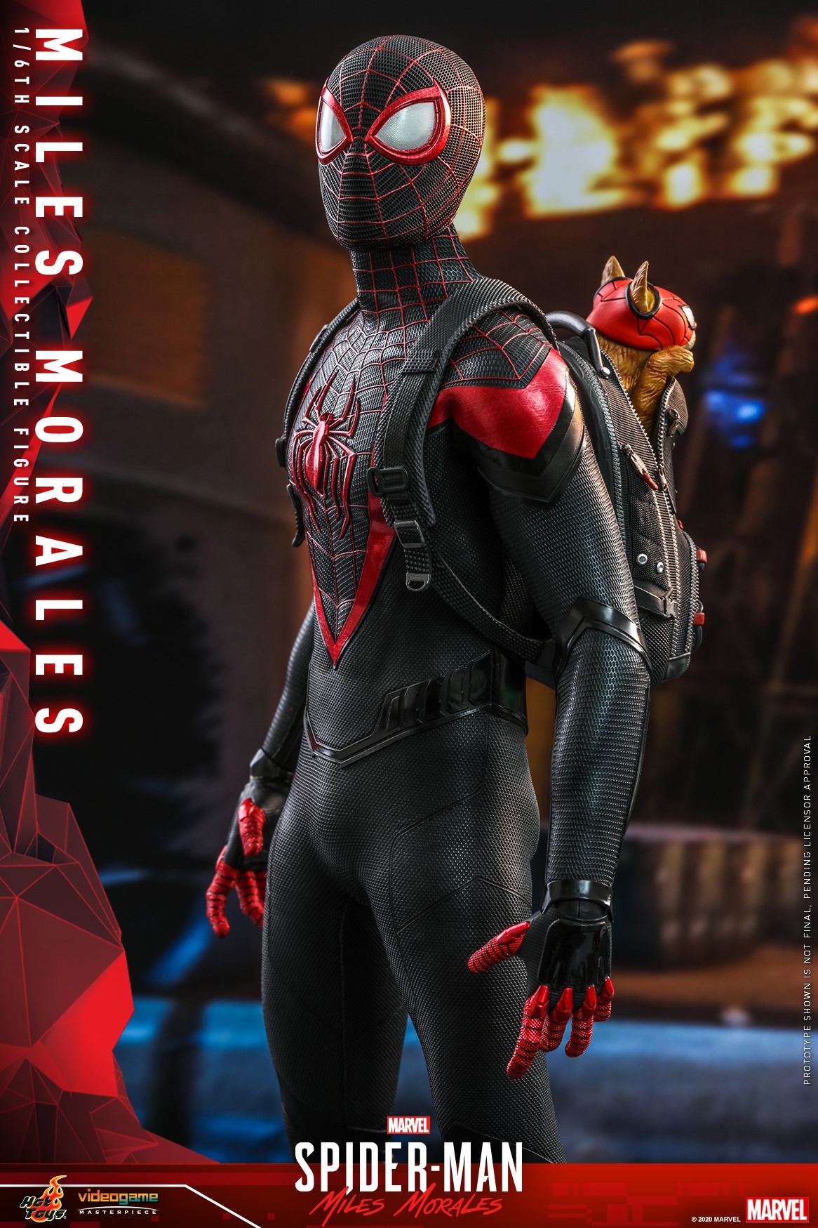 Hot Toys VGM46 1/6 Marvel’s Spider-Man: Miles Morales - Miles Morales