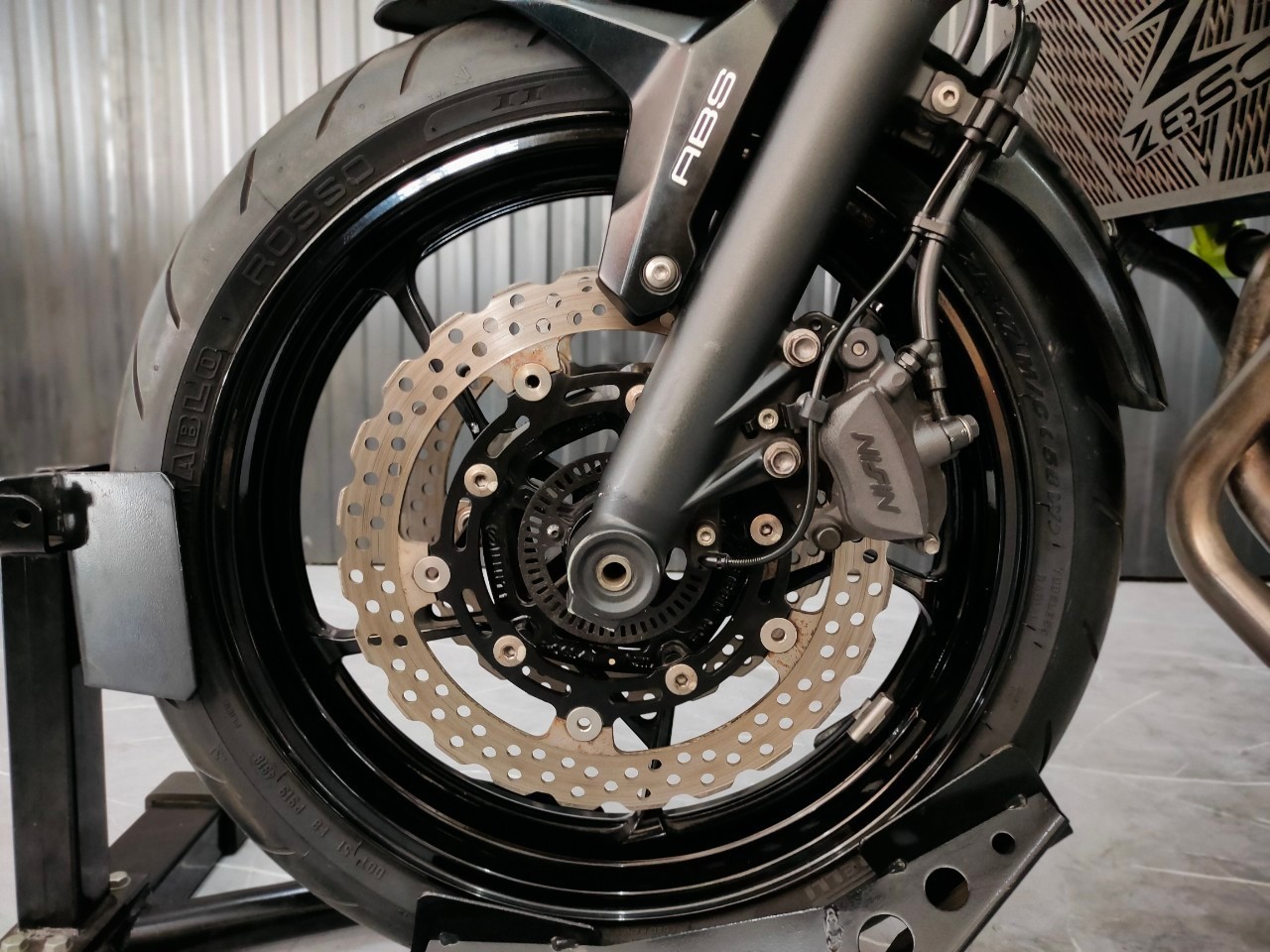 Z650abs ปี 2018 รถบ้านมือเดียวเกรด🅰️