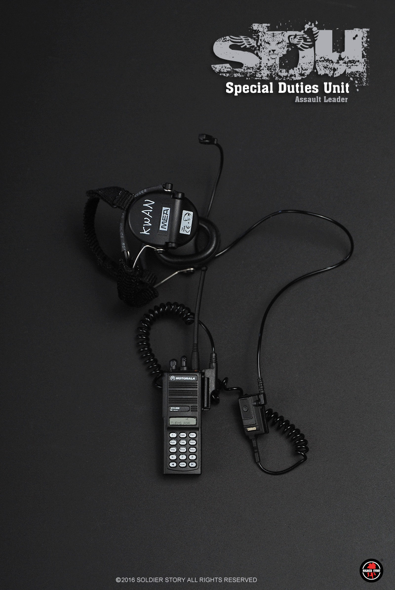 Soldier Story NO.SS096 SDU - SPECIAL DUTIES UNIT Assault Leader