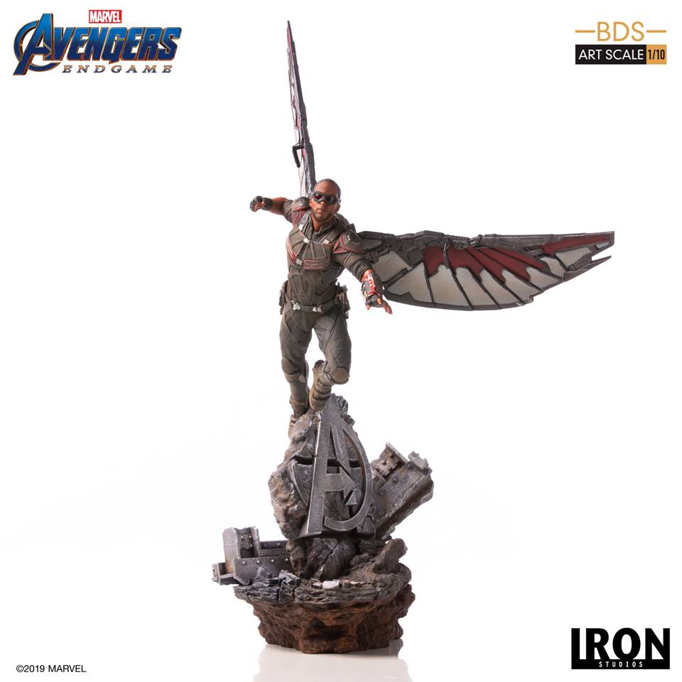 Iron Studios BDS Art Scale 1/10 Avengers: Endgame - Falcon