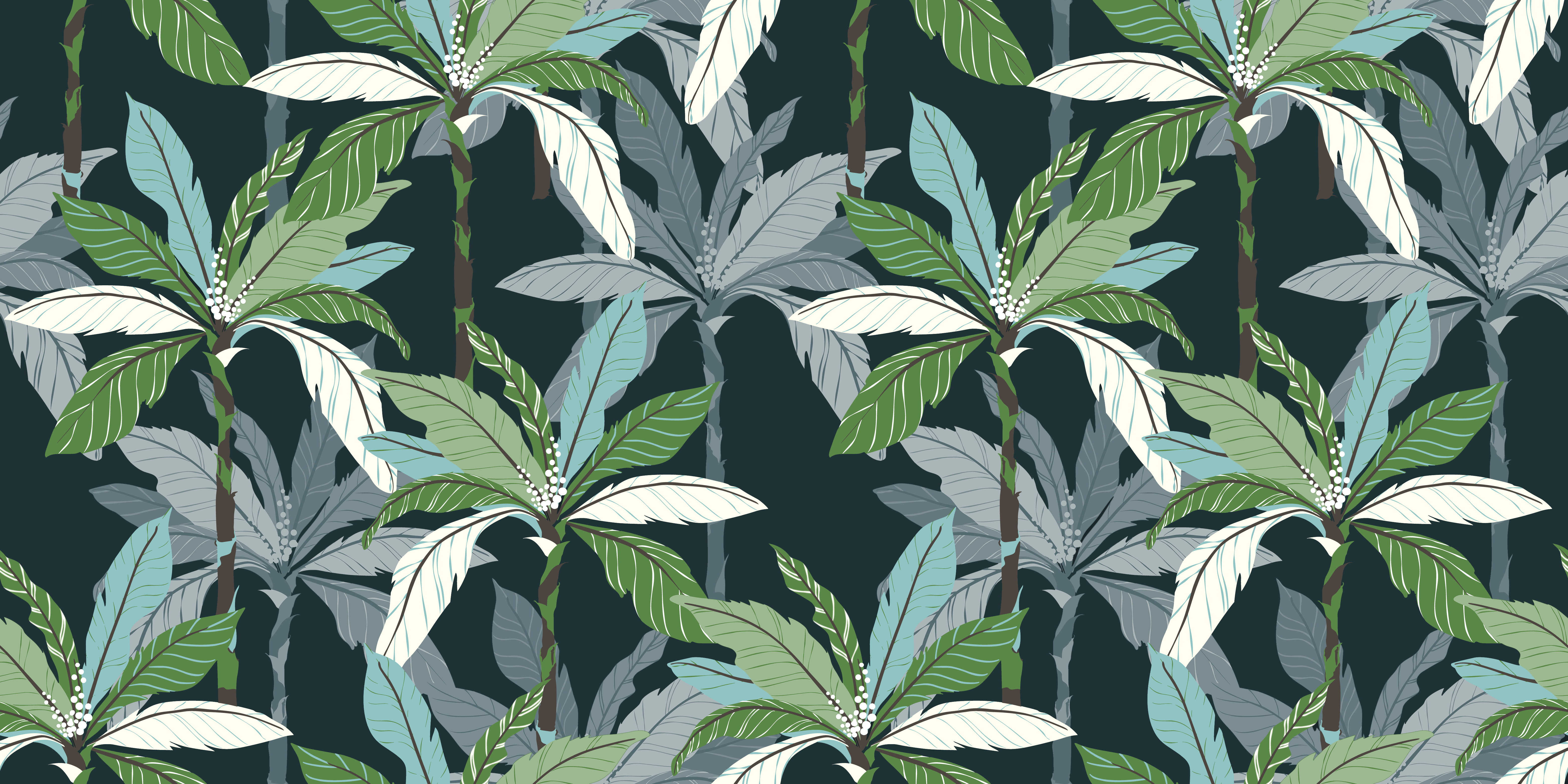 The View - BW Collection ลายดอกไม้ และพฤกษา