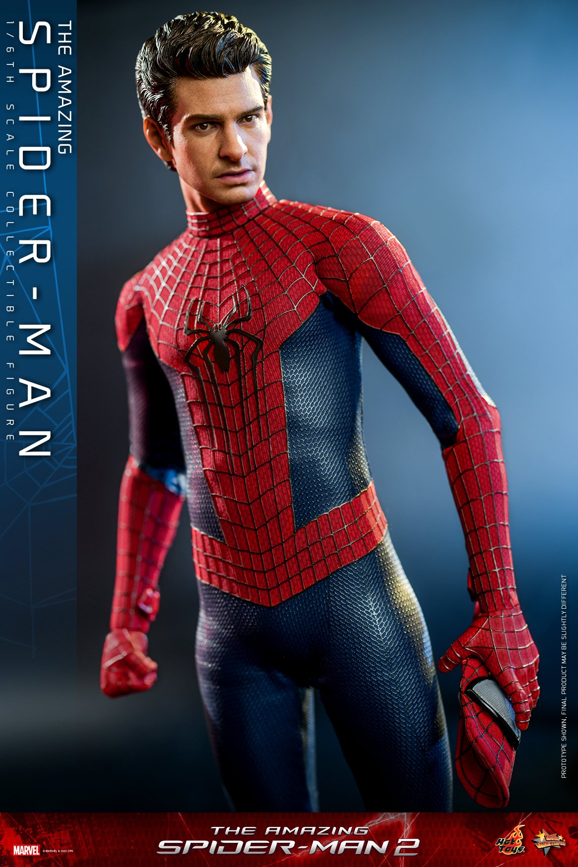 Hot Toys MMS658 1/6 The Amazing Spider-Man 2 - The Amazing Spider-Man