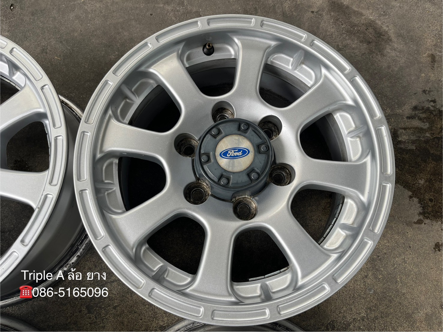 ✨ล้อแม็ก✨6รู139✨Ford Ranger ขอบ 15💖สภาพสวย💖