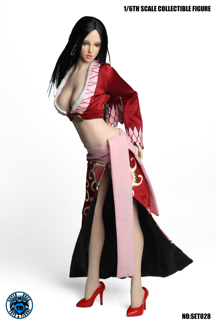 SUPER DUCK SET028 Cosplay - Beauty headsculpt dress set