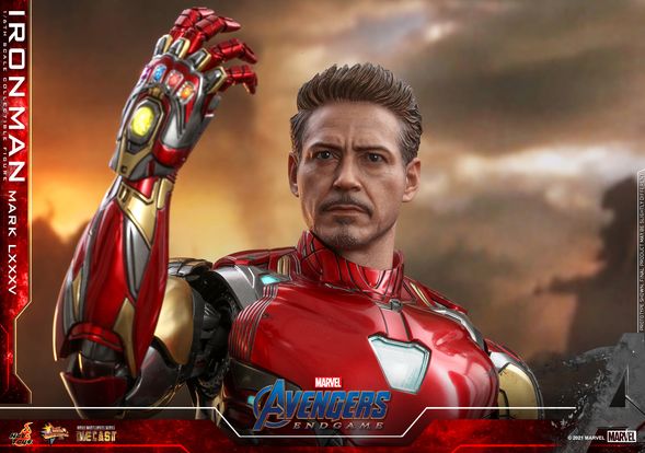Hot Toys MMS528D30 Avengers Endgame - Iron Man Mark LXXXV