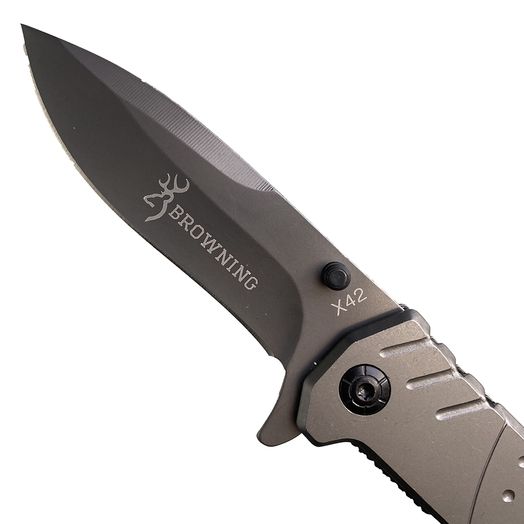 มีดพับ BROWNING X42 ขนาด 8.3 นิ้ว (21 ซม.)