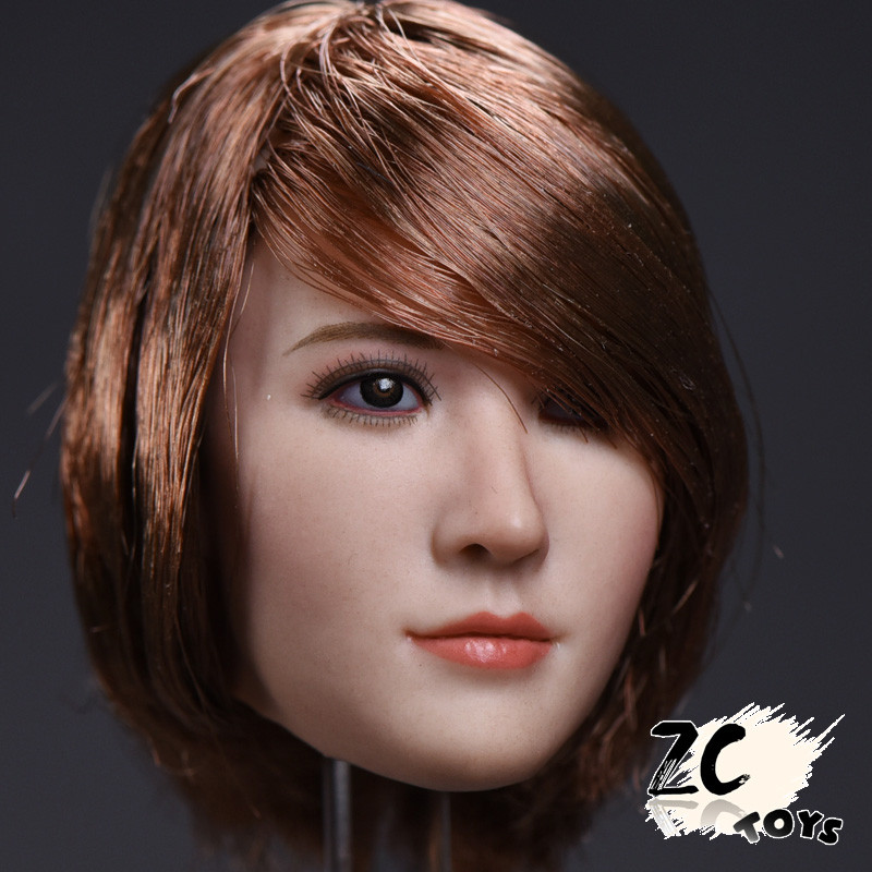 ZCTOYS T-06 Asia Females Headsculpt