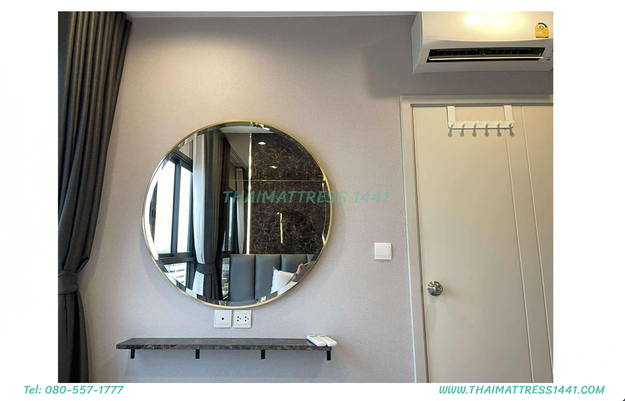 คอนโดสุดหรู The Tree Huamak Interchange ชั้น 20 ขนาด 26 ตรม.